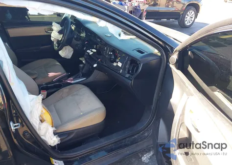 2014 Toyota Corolla Le из США, поврежденный, VIN 2T1BURHEXEC124534